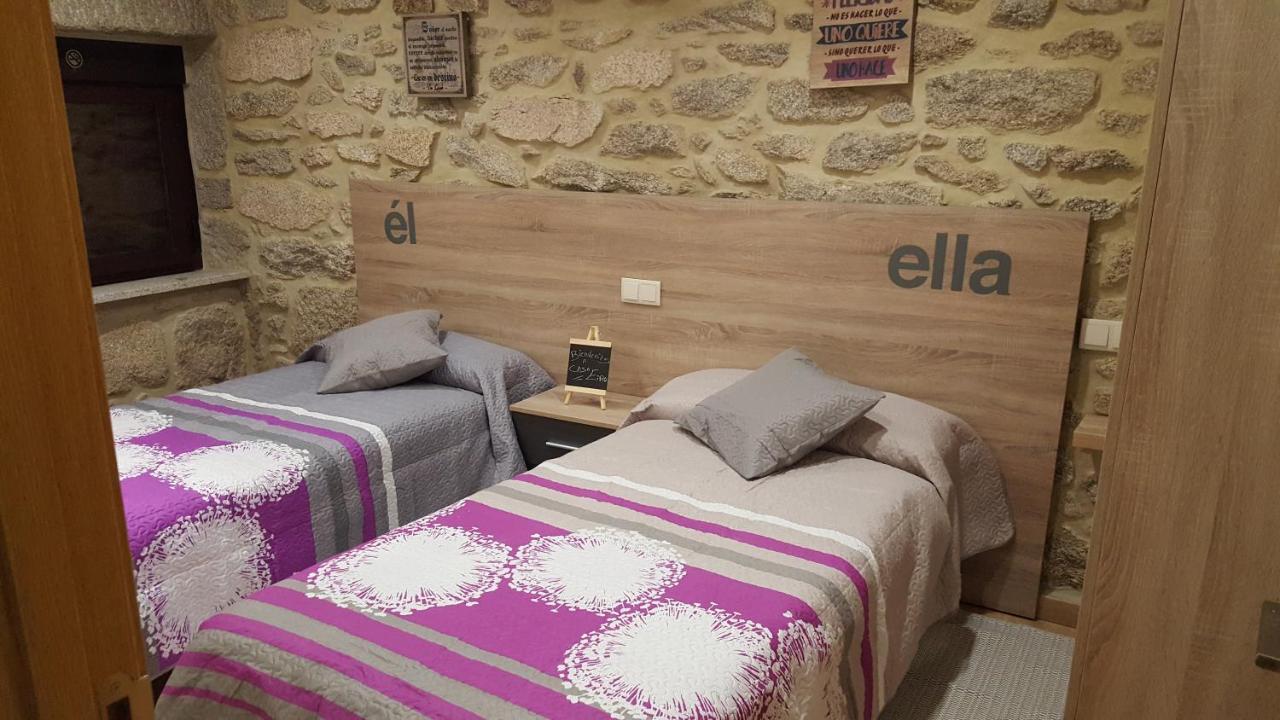 Casa Eiro Villa Lobios Eksteriør billede
