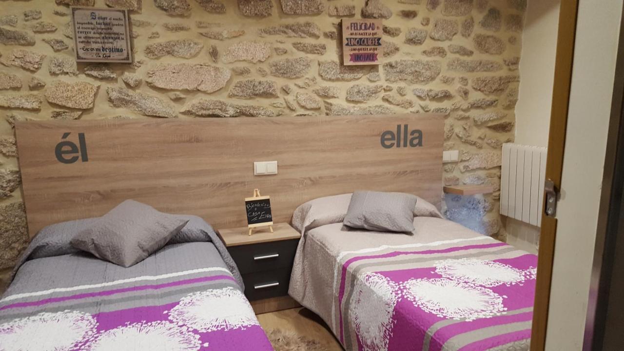 Casa Eiro Villa Lobios Eksteriør billede