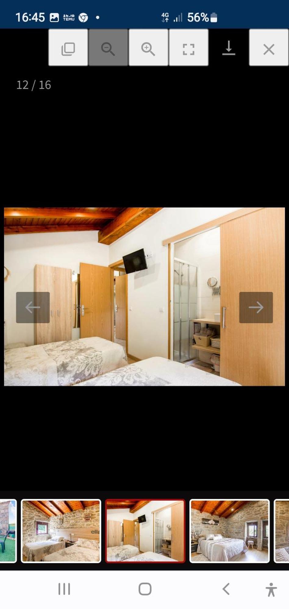 Casa Eiro Villa Lobios Eksteriør billede