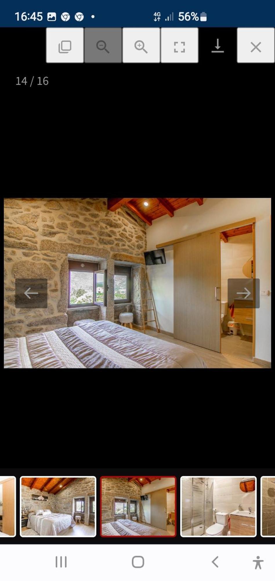Casa Eiro Villa Lobios Eksteriør billede