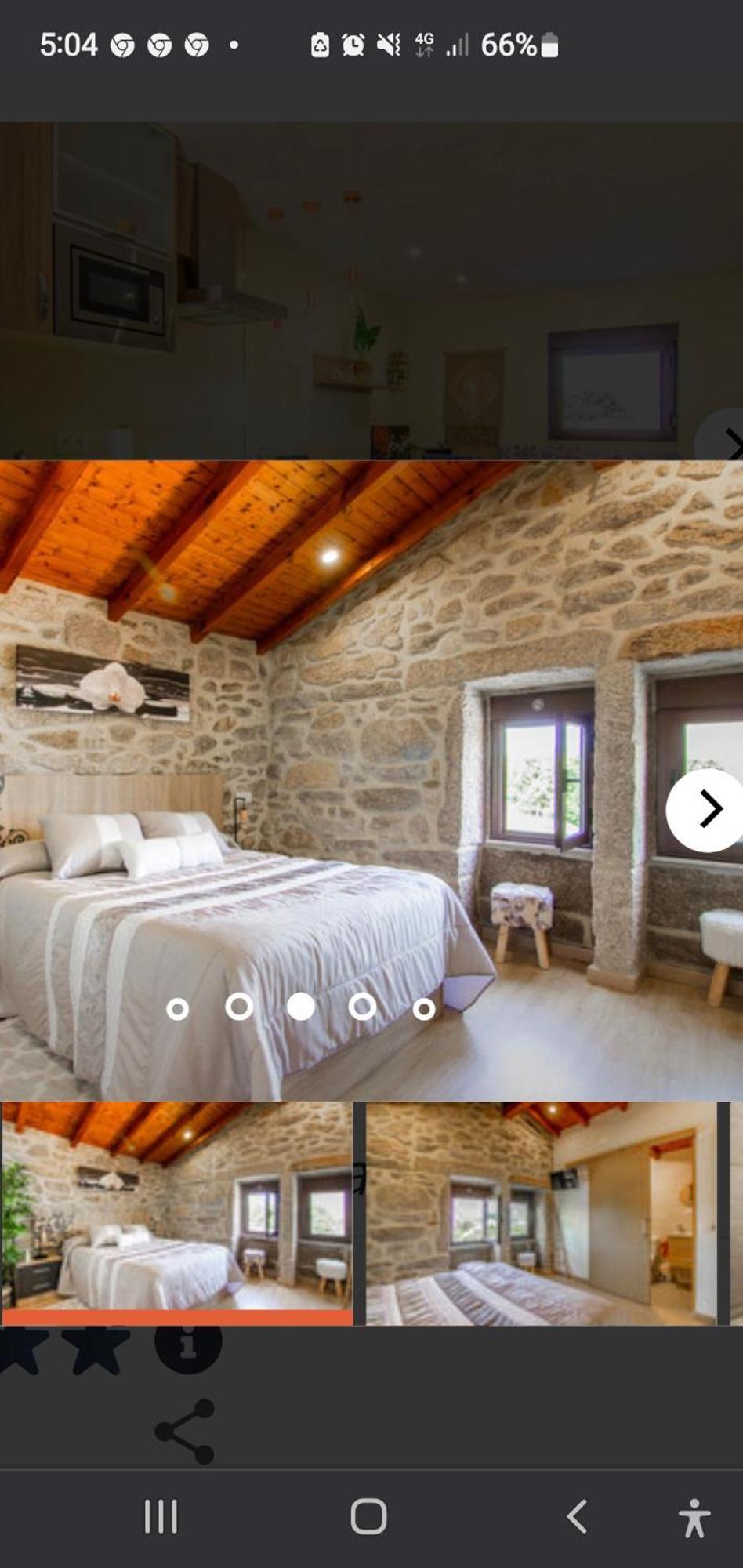 Casa Eiro Villa Lobios Eksteriør billede