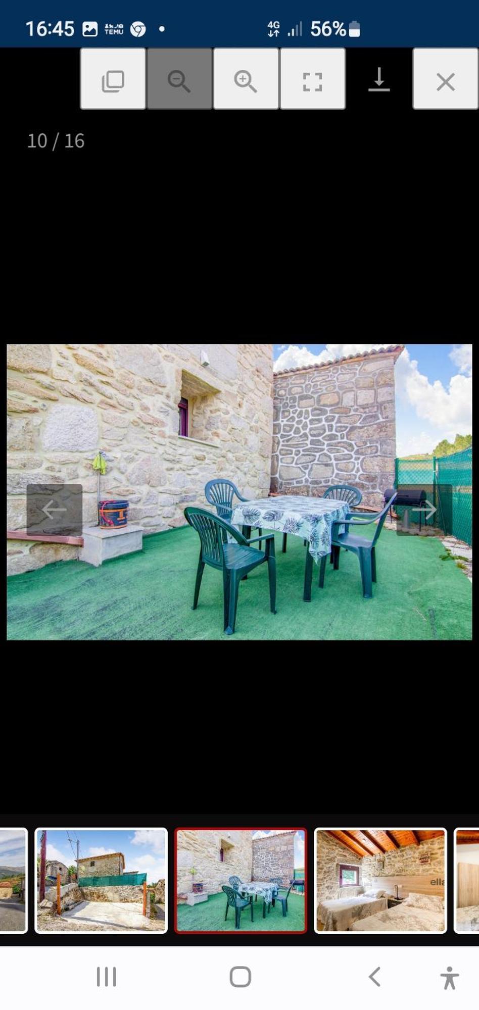 Casa Eiro Villa Lobios Eksteriør billede
