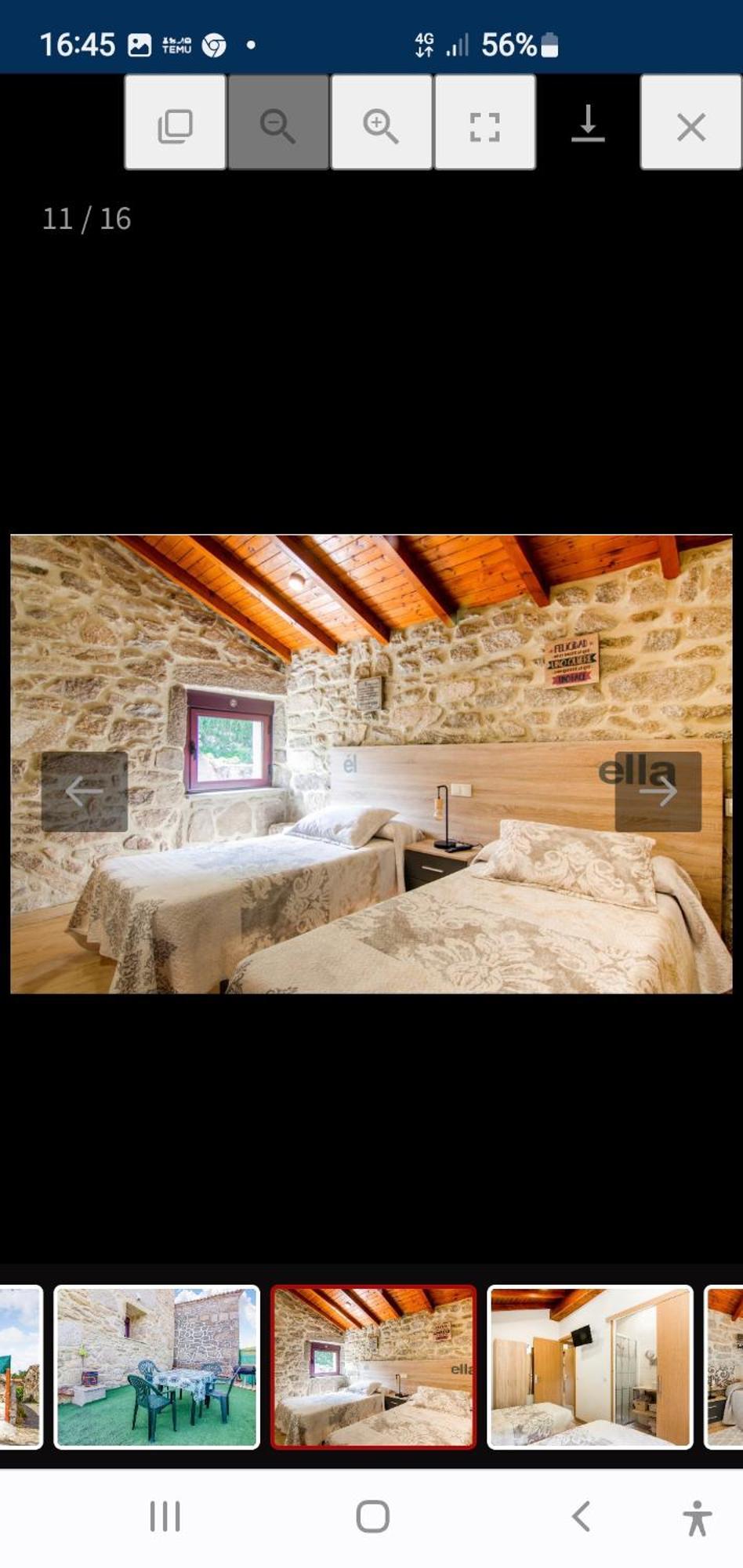 Casa Eiro Villa Lobios Eksteriør billede
