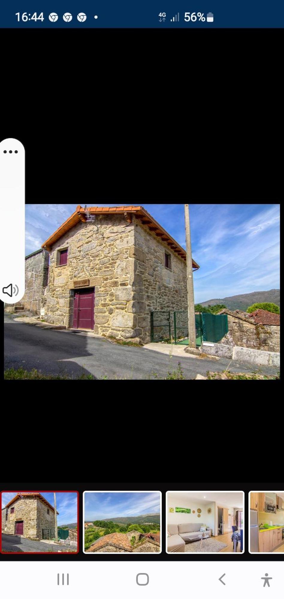 Casa Eiro Villa Lobios Eksteriør billede